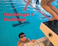 Handslaget i Huddinge Handslaget i Huddinge - IdrottOnline Klubb