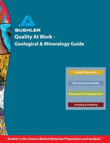 Geological-Mineralogy Guide - Buehler