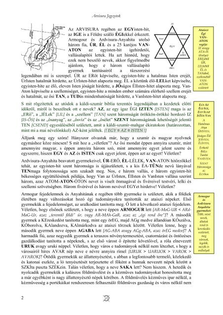 Ata-Is-Ten - Levente Vezér honlapja