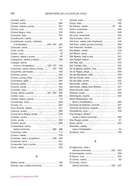 BOLETÃN 3 - MAR 2010.indd - Shoa