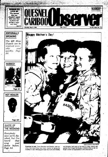 19940508_Cariboo Observer-1.pdf - the Quesnel & District Museum ...