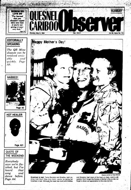 19940508_Cariboo Observer-1.pdf - the Quesnel & District Museum ...