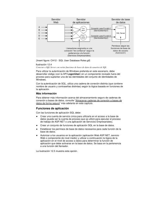 De la Seguridad del acceso a datos en aplicaciones ASP ... - Willy .Net