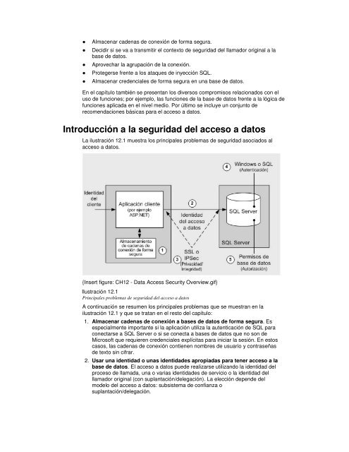 De la Seguridad del acceso a datos en aplicaciones ASP ... - Willy .Net