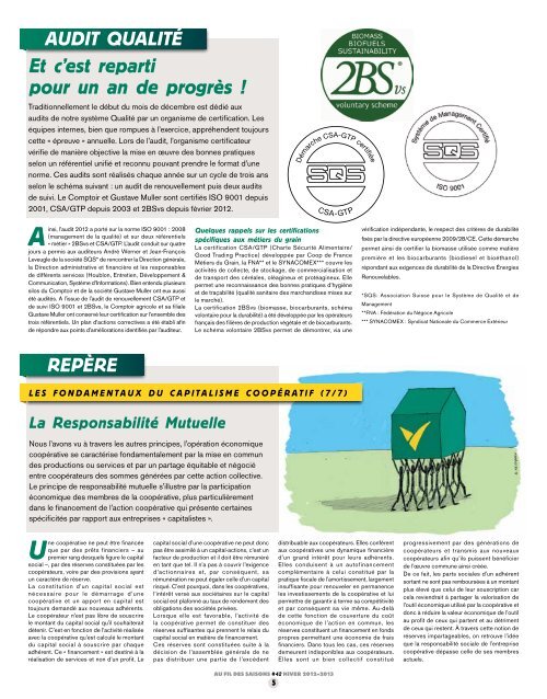 Fil Des Saisons #42 Hiver 2012/2013 - Comptoir Agricole