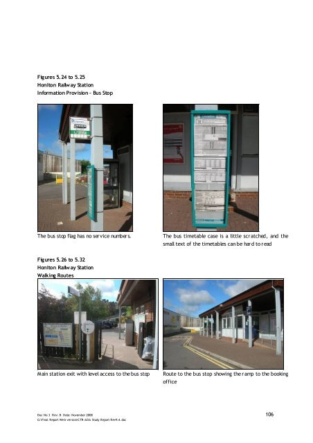 Jurassic Coast Transport Infrastructure Gap Analysis Study