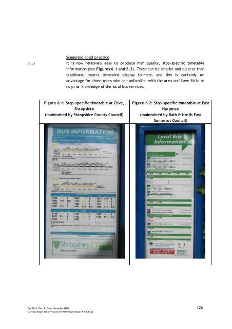 Jurassic Coast Transport Infrastructure Gap Analysis Study