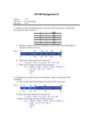 CS 440 Assignment 5