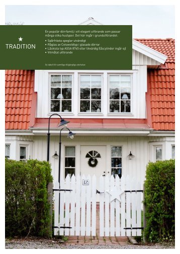 Mer information om Ytterdörr Alexia med glas (pdf) - Hemfint.se