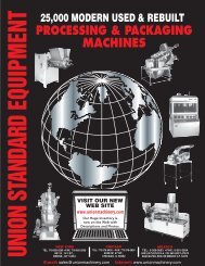 Union Standard Catalog - Union Standard Equipment and Union ...