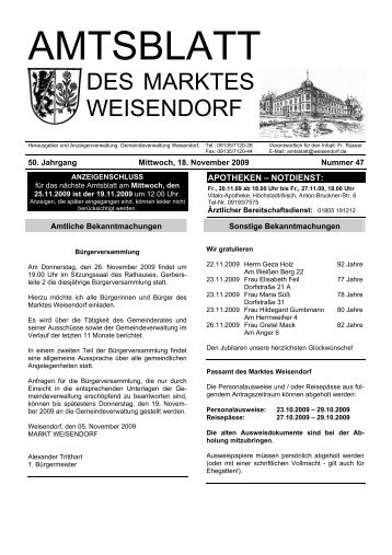 IDentity Club - Gemeinde Weisendorf