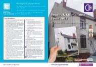 Repairs & Maintenance Event 2013 - Chartered Institute of Housing