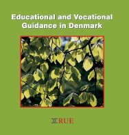 Educational and Vocational Guidance in Denmark