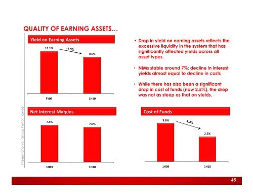 2010 Half Year Investor Presentation - UBA Plc