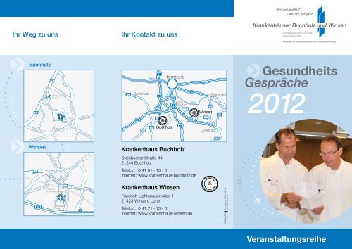 Gesundheits Gespräche - Krankenhaus Winsen