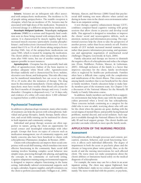 010-Psychiatric-Mental Health Nursing, 5th Edition-Sheila L. Videbeck-160547861X-Lippincott Willi