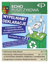 Luty 2013 - Puszczykowo, UrzÄd Miasta