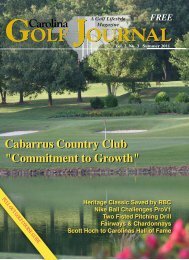 Cabarrus Country Club - Play Best Golf Courses in Charlotte, NC