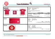 Katalog Schwimmkollektion - TSV Buchholz 08