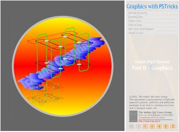 graphics with PSTric..