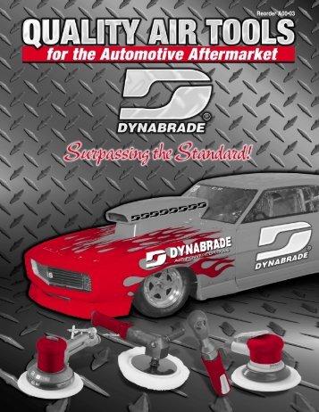 Reorder A00â¢03 - Dynabrade Inc.