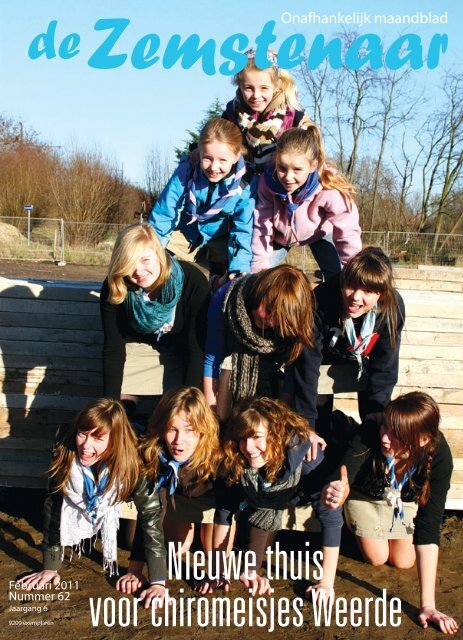 Nieuwe thuis voor chiromeisjes Weerde - De Zemstenaar