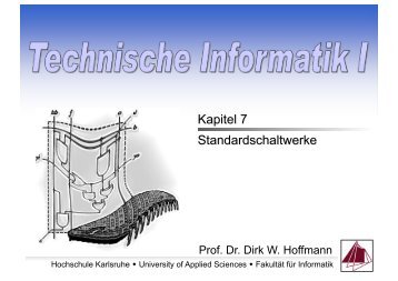 y - Prof. Dr. Dirk W. Hoffmann