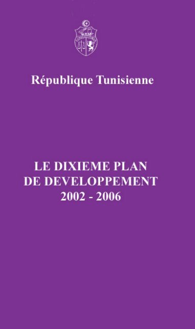 X plan tome2 - MinistÃ¨re du dÃ©veloppement et de la coopÃ©ration ...