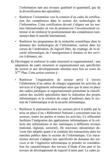 X plan tome2 - MinistÃ¨re du dÃ©veloppement et de la coopÃ©ration ...