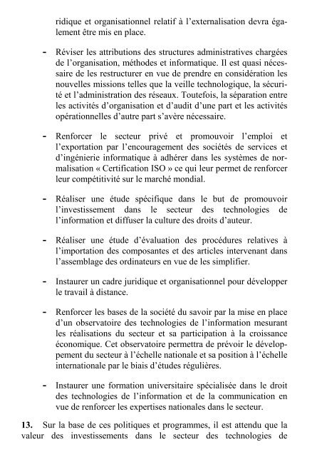 X plan tome2 - MinistÃ¨re du dÃ©veloppement et de la coopÃ©ration ...