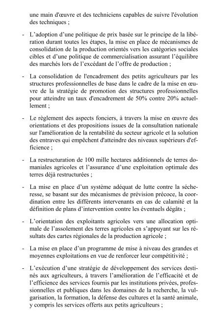 X plan tome2 - MinistÃ¨re du dÃ©veloppement et de la coopÃ©ration ...