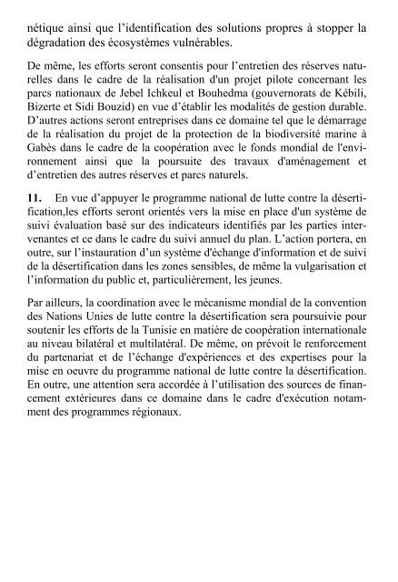 X plan tome2 - MinistÃ¨re du dÃ©veloppement et de la coopÃ©ration ...