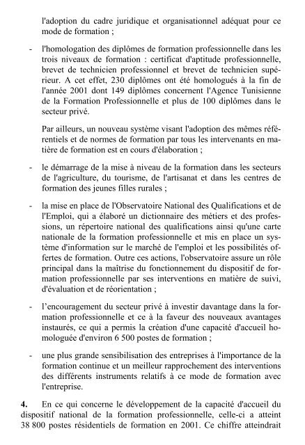 X plan tome2 - MinistÃ¨re du dÃ©veloppement et de la coopÃ©ration ...