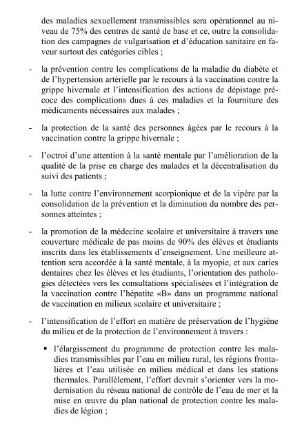 X plan tome2 - MinistÃ¨re du dÃ©veloppement et de la coopÃ©ration ...