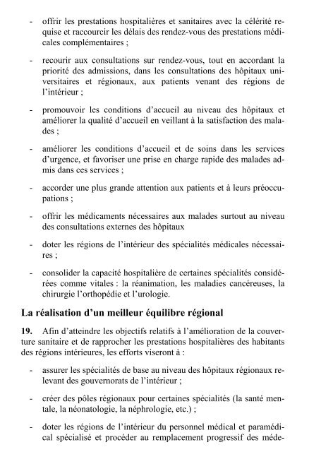 X plan tome2 - MinistÃ¨re du dÃ©veloppement et de la coopÃ©ration ...