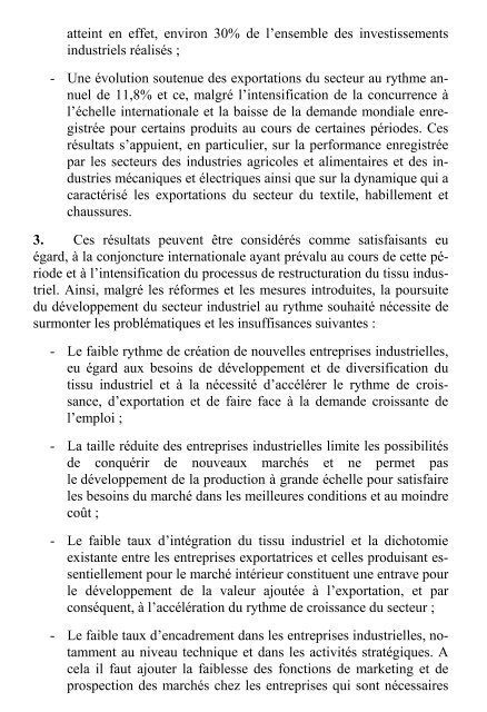 X plan tome2 - MinistÃ¨re du dÃ©veloppement et de la coopÃ©ration ...