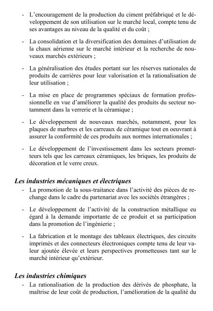 X plan tome2 - MinistÃ¨re du dÃ©veloppement et de la coopÃ©ration ...