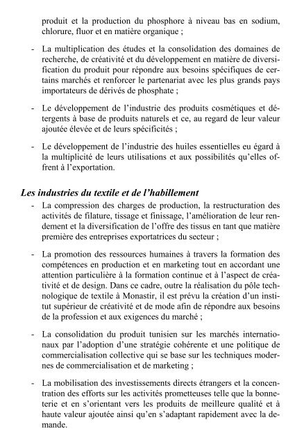 X plan tome2 - MinistÃ¨re du dÃ©veloppement et de la coopÃ©ration ...