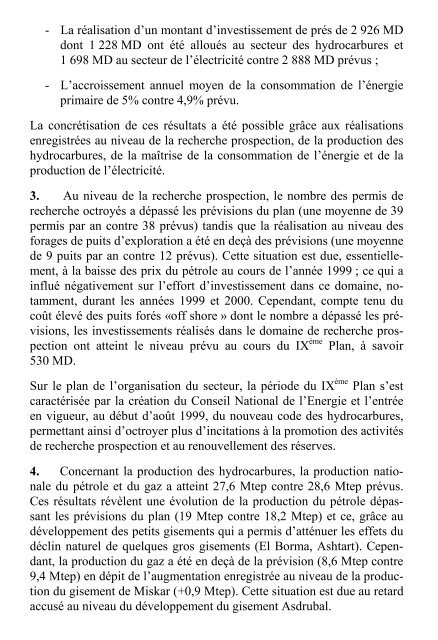 X plan tome2 - MinistÃ¨re du dÃ©veloppement et de la coopÃ©ration ...