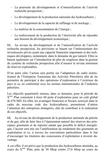 X plan tome2 - MinistÃ¨re du dÃ©veloppement et de la coopÃ©ration ...