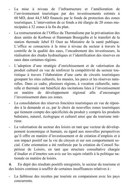 X plan tome2 - MinistÃ¨re du dÃ©veloppement et de la coopÃ©ration ...