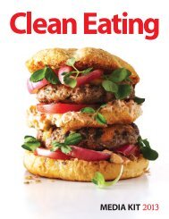 Clean eating - AMERICA'S MediaMarketing