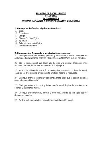 Actividades 1 - Materiales y recursos