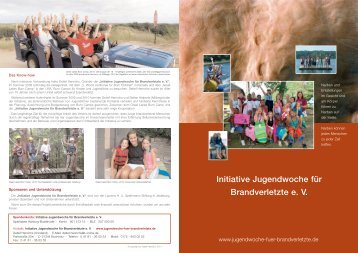 Initiative Jugendwoche für Brandverletzte e. V. - jugendwoche-fuer ...