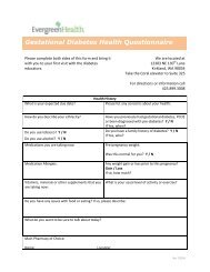 Pre-Visit Health Questionnaire