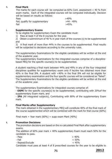 Faculty Prospectus 2012 - Walter Sisulu University