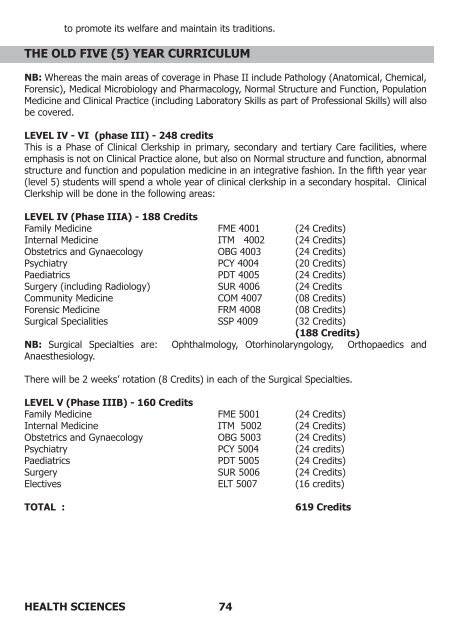 Faculty Prospectus 2012 - Walter Sisulu University