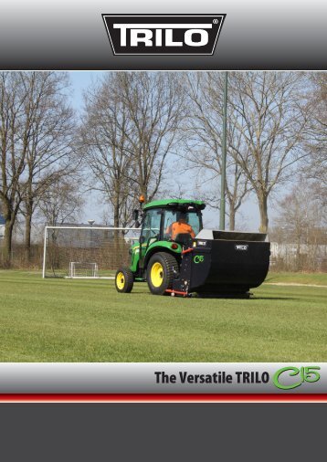 Trilo C15 flail/scarifier