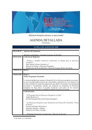 I SEMINARIO LATINOAMERICANO Y DEL CARIBE - OLADE