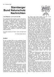 BN Nachrichten - Bund Naturschutz in Bayern e.V. Kreisgruppe ...